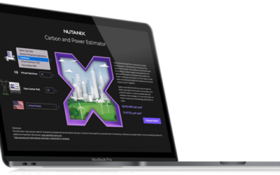 Nutanix Carbon Estimator